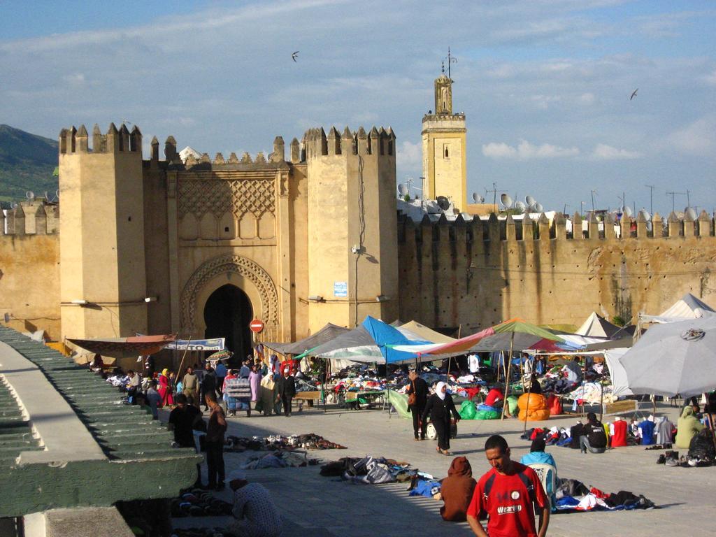 Riad Dar Cordoba Hotel Fes Exterior photo