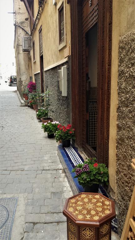 Riad Dar Cordoba Hotel Fes Exterior photo