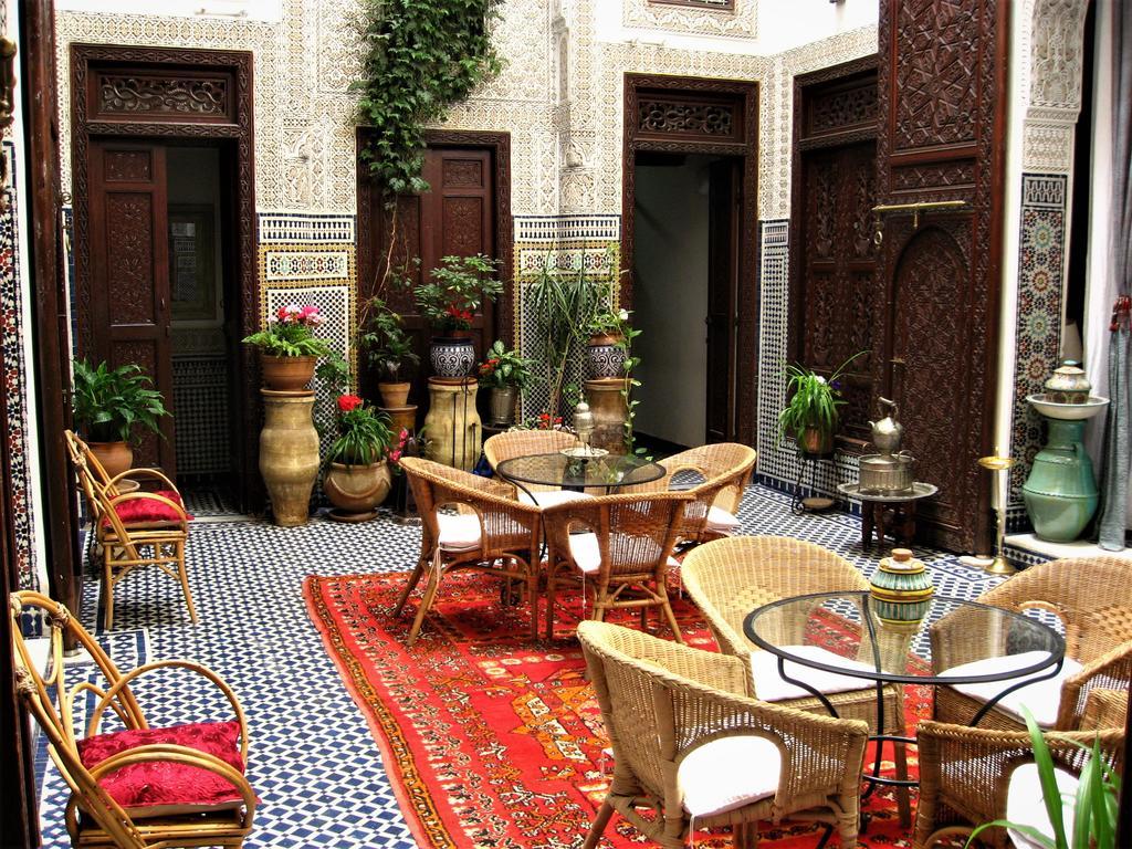 Riad Dar Cordoba Hotel Fes Exterior photo