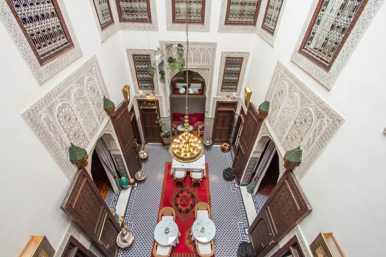 Riad Dar Cordoba Hotel Fes Exterior photo