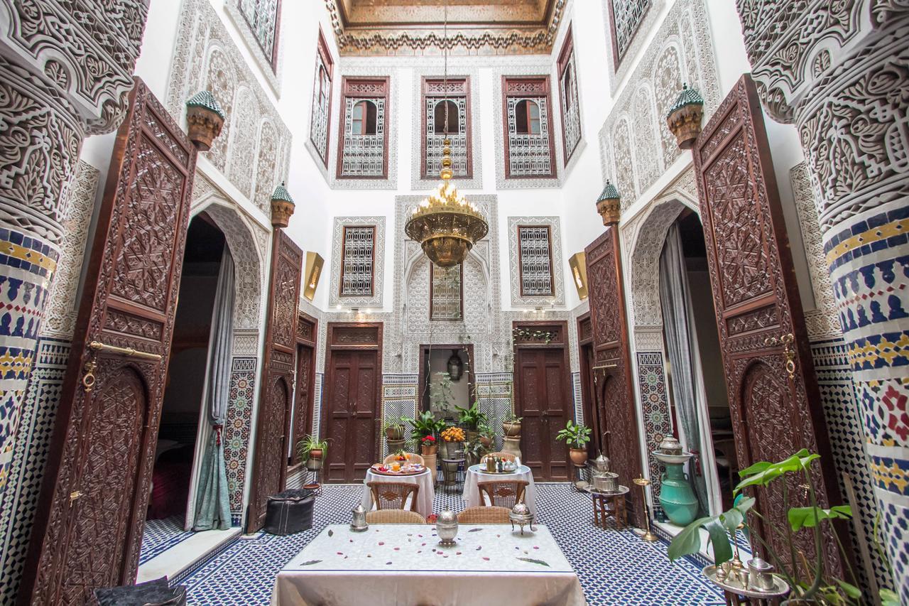 Riad Dar Cordoba Hotel Fes Exterior photo