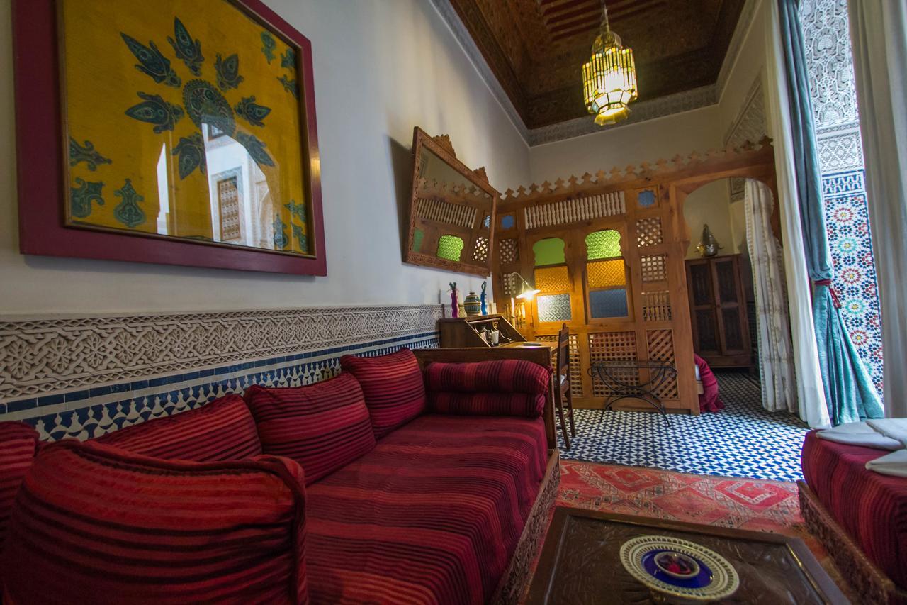 Riad Dar Cordoba Hotel Fes Exterior photo