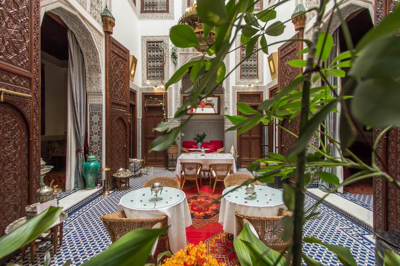 Riad Dar Cordoba Hotel Fes Exterior photo