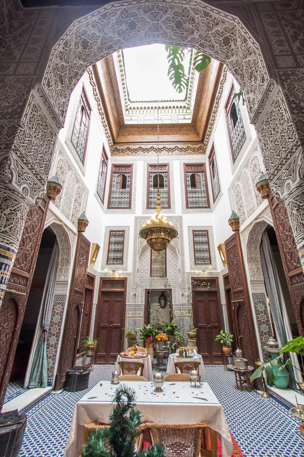 Riad Dar Cordoba Hotel Fes Exterior photo