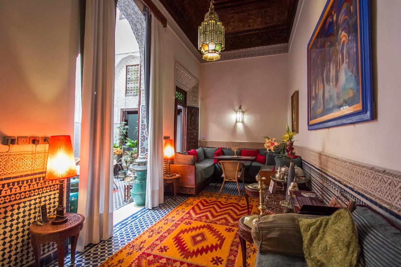 Riad Dar Cordoba Hotel Fes Exterior photo