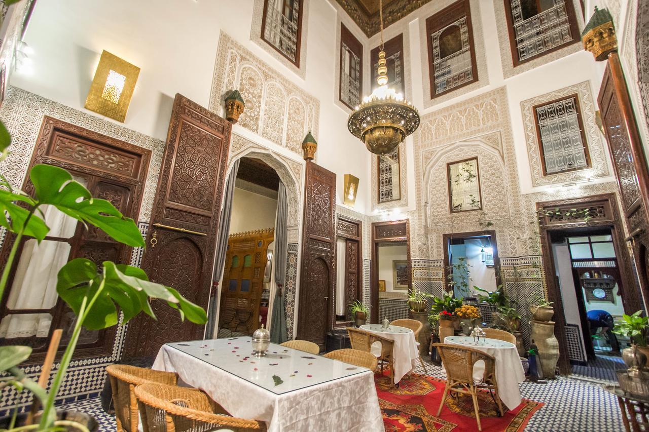 Riad Dar Cordoba Hotel Fes Exterior photo